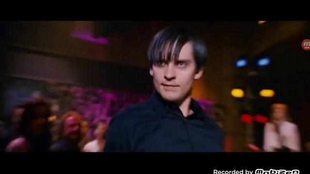 Танец в ресторане Питера Паркера spider man 3 смотреть онлайн