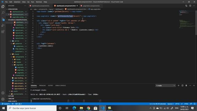Paginator PokeApi смотреть онлайн