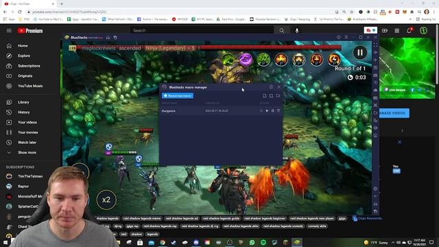 FREE INFINITE MULTI-BATTLES - Great Free 2 Play Tip | Raid: Shadow Legends смотреть онлайн