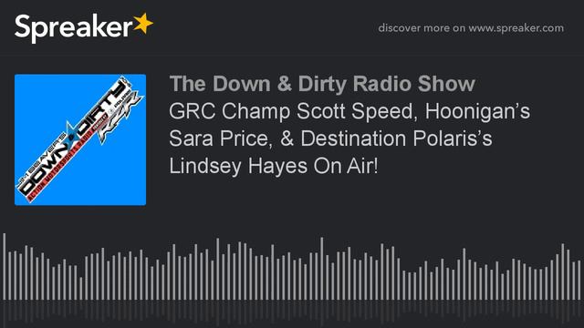 GRC Champ Scott Speed, Hoonigan’s Sara Price, & Destination Polaris’s Lindsey Hayes On Air! смотреть онлайн