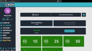 ?ПОЛУЧИ РОБУКСЫ БЕСПЛАТНО | КАК ПОЛУЧИТЬ РОБУКСЫ в 2023 ГОДУ **РЕАЛЬНЫЙ СПОСОБ**