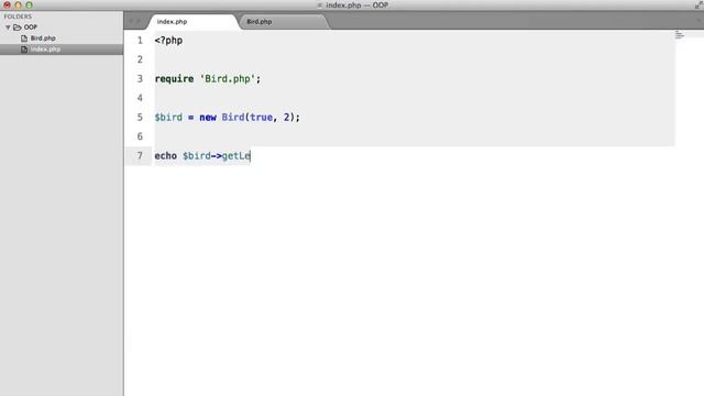 PHP Object Oriented Programming (OOP): Inheritance (4/13) смотреть онлайн