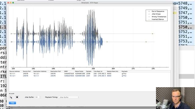 Wireshark VoIP call capture and replay смотреть онлайн