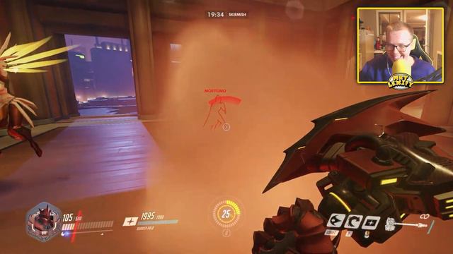 "IS ROADHOG'S HOOK 1.0 BETTER?!" Overwatch Competitive/Quickplay Mythbusters смотреть онлайн