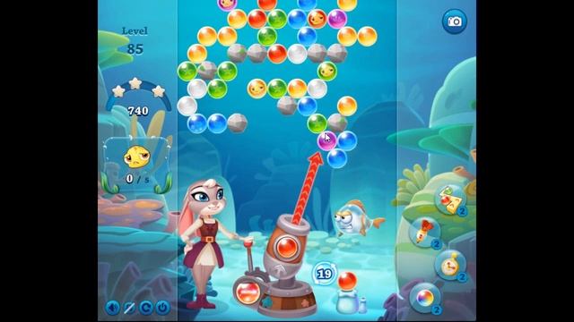 Bubble Incredible level 85 NO BOOSTERS смотреть онлайн