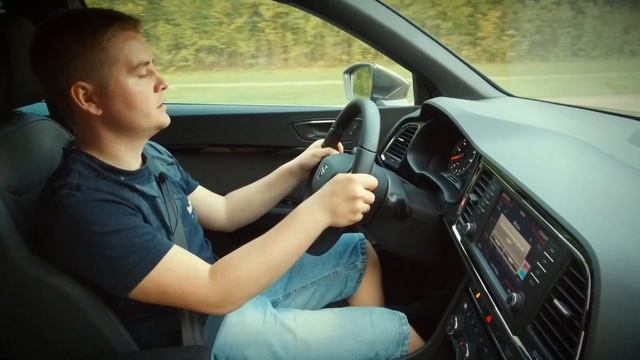Тест-драйв SEAT ATECA - первый испанский кроссовер смотреть онлайн