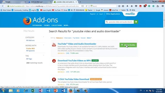 Easy Youtube downloader without any download manager смотреть онлайн