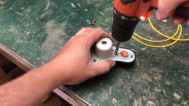 Самая безопасная и лучшая насадка для триммера а также самая крепкая леска Тест видео смотреть онлайн