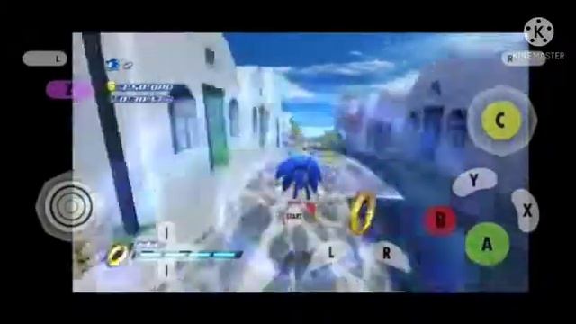 sonic Unleashed android Emulator смотреть онлайн