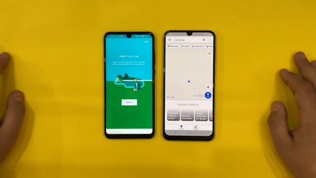 Samsung Galaxy A50 vs Huawei P30 lite смотреть онлайн