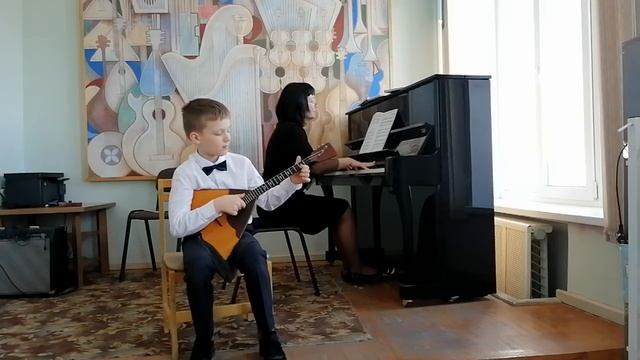 Русская народная песня "Во саду ли, в огороде", обр. А. Илюхина. смотреть онлайн