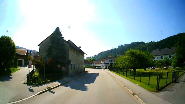 SlowTV S19E16 ГЕРМАНИЯ, Пассау - Обернцелль - Вегшайд (дальнобой, вид из кабины)