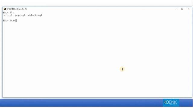 Generating Temporary Undo in Oracle 12c смотреть онлайн