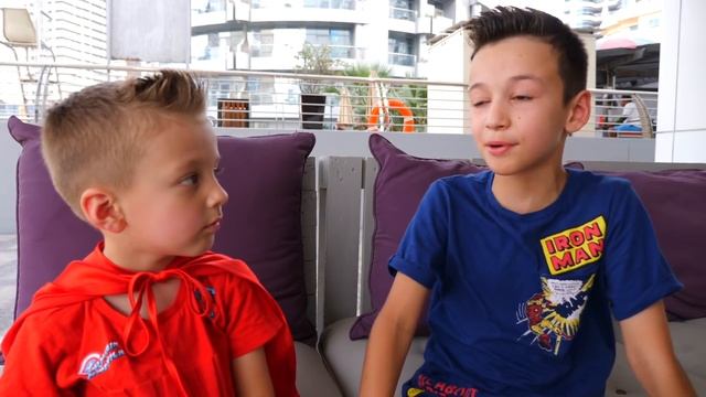 Что ПРОИСХОДИТ с Давидом ? Папа Все ПОДСТРОИЛ! смотреть онлайн