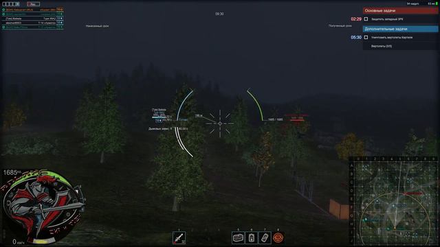 Armored Warfare. PVP/PVE #AW34 Рыбка с разливным смотреть онлайн