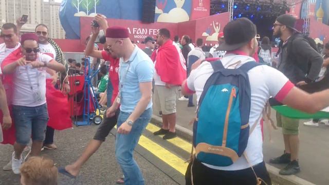 ЧМ 2018 - фанаты Туниса смотреть онлайн