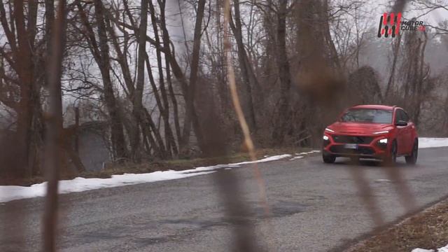 NEW HYUNDAI KONA N 2022 - FIRST SNOW TEST DRIVE смотреть онлайн