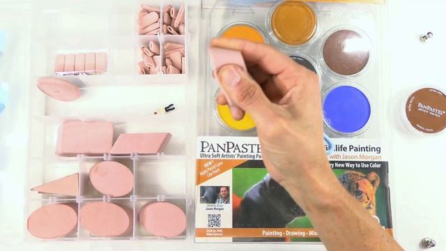 Beginner Pastel Supplies - PanPastels - Jason Morgan Art смотреть онлайн