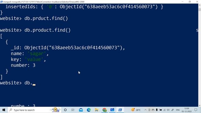 Mongodb Tutorial For Beginner in Hindi | mongodb v6 in | смотреть онлайн