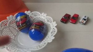 Распаковка машинок серии Lada