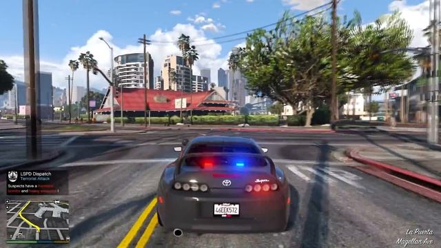 GTA 5: LSPDFR - Day 97 - Toyota Supra смотреть онлайн