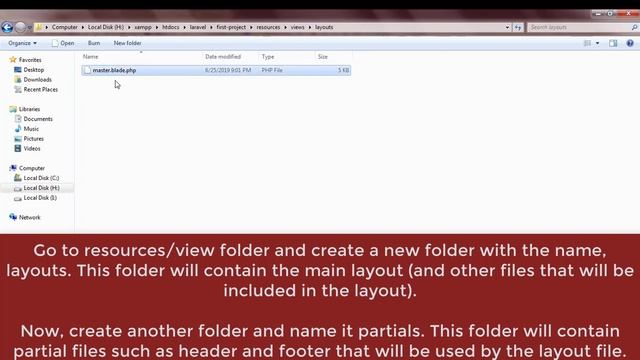 Integrate Bootstrap Template with Laravel - (Hindi) смотреть онлайн