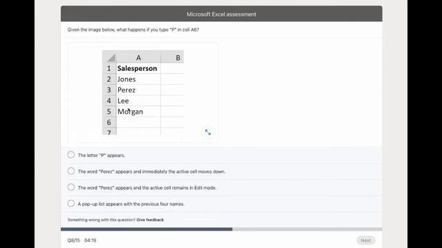 ( ? Top 5% - 2022 ) Microsoft Excel quiz - LinkedIn Assessment Answers, Udemy смотреть онлайн