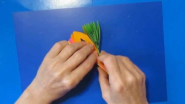 ?Мастер Класс Цветок_Корзинка Поделки из Бумага/Сувенир Украшение на День рождение, 8 марта, Пасха смотреть онлайн