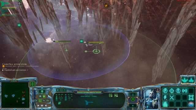Battlefleet Gothic: Armada empire Eldar прохождение и обзор игры часть 2 - бегство Хаоса смотреть онлайн