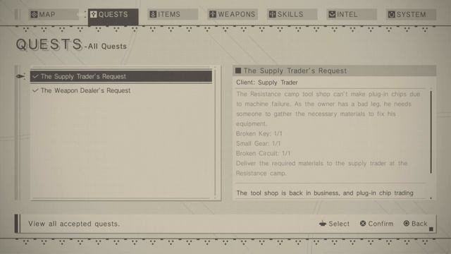 Nier Automata - Resistance Camp Theme. смотреть онлайн