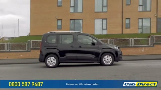 Peugeot Rifter Taxi from Cab Direct смотреть онлайн