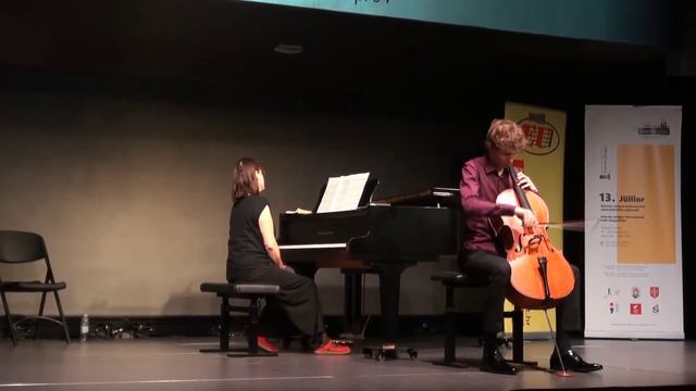 A. Piatti: Caprice No. 9 - Petr Hamerský смотреть онлайн
