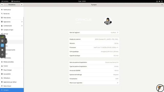 Sortie d'Oracle Linux 9.0 смотреть онлайн