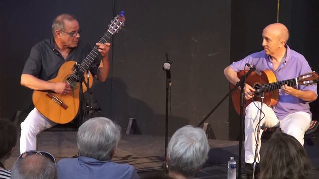 CREOLINHA (Eric Fortune) par le duo Garcia -Fortune aux Musicales de St Chinian смотреть онлайн