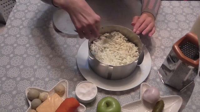 Салат "Мимоза с яблоками"!!! смотреть онлайн