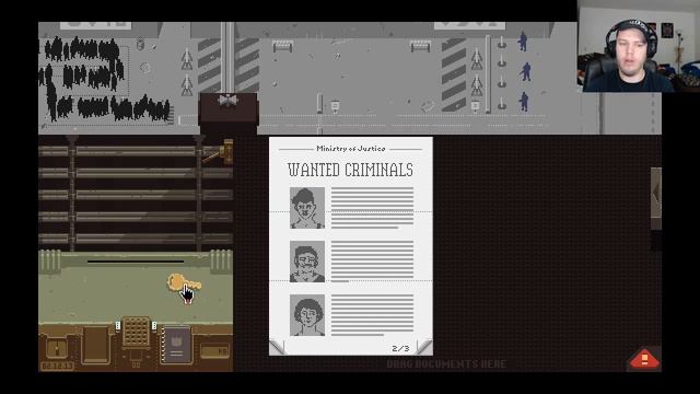 Groundhogs day | Papers Please | part #11 смотреть онлайн