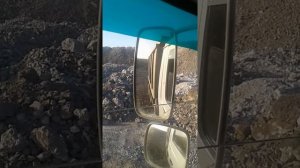 Подъем кузова на МАЗе с КПП Китай