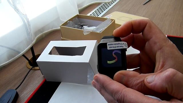 Excelvan S39 смарт часы, телефон, с камерой, СИМ-Картой Bluetooth. Обзор смотреть онлайн