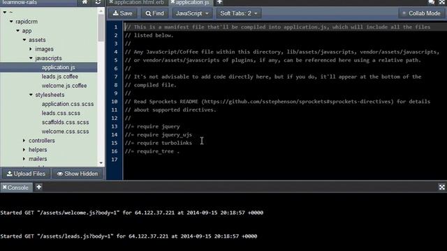 Ruby on Rails: Data, Design and Deploy Tutorial Video: Design смотреть онлайн