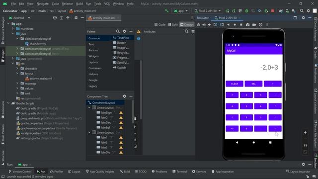 Calculator App ：Android Kotlin смотреть онлайн