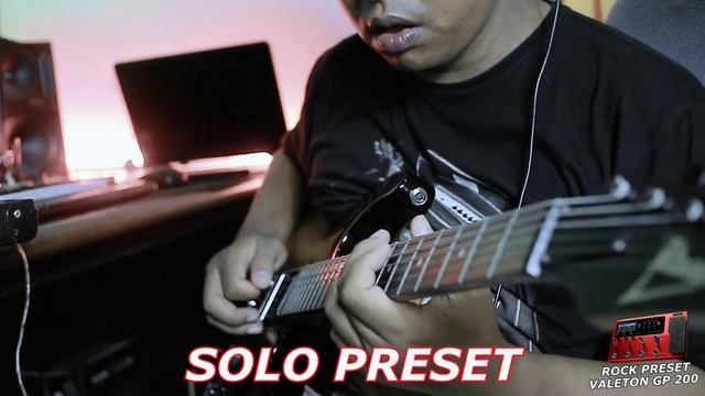 Valeton GP 200 - ROCK Preset