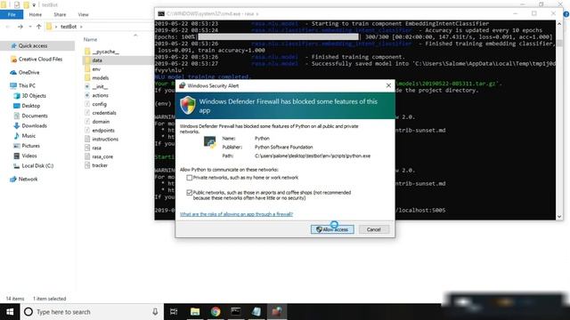 RasaX setup on Windows смотреть онлайн