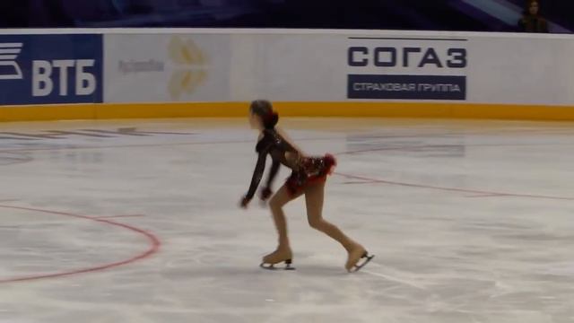 Юлия Липницкая (Julia lipnitskaya) ПП Открытый чемпионат Москвы 2010 смотреть онлайн