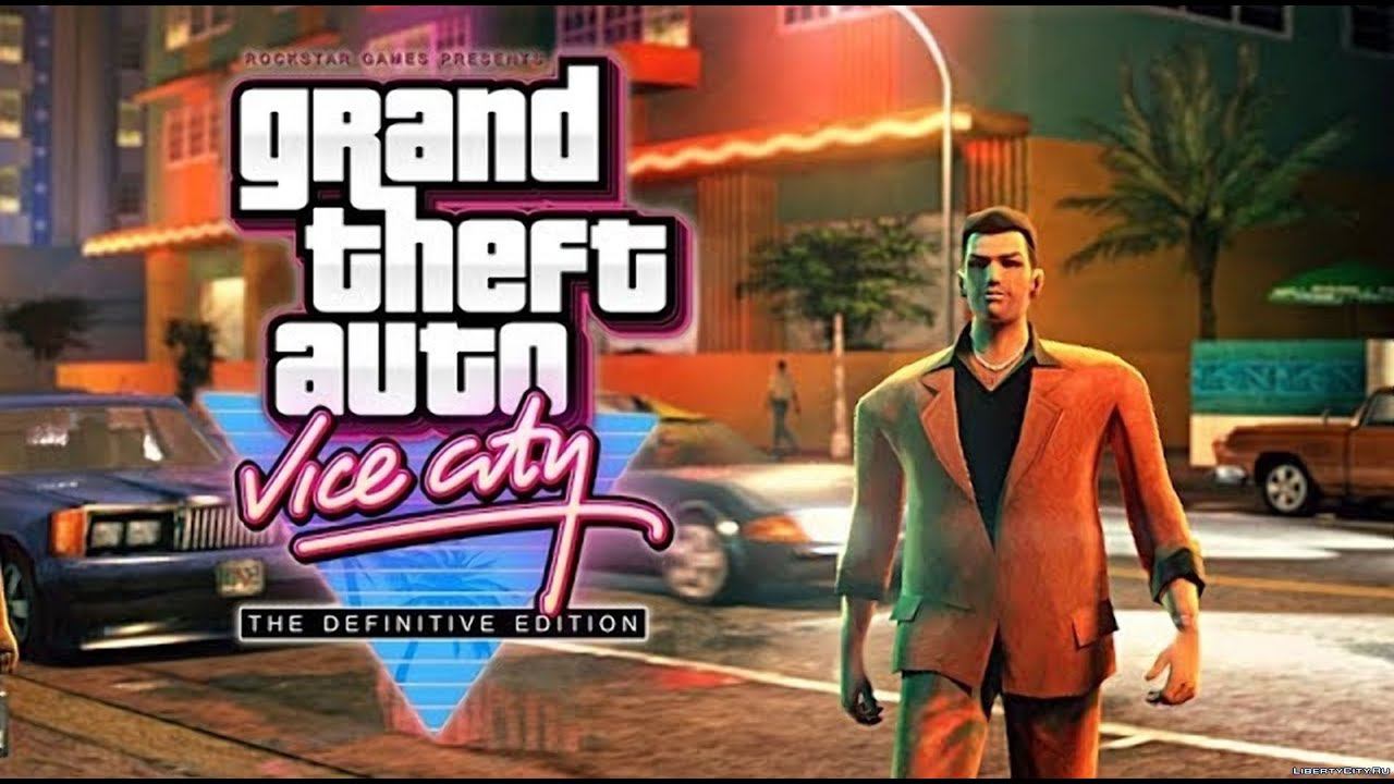 GTA Trilogy Remastered — GTA Vice City Remastered прохождение #4