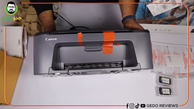Printer Canon PIXMA TS3440 Unboxing смотреть онлайн