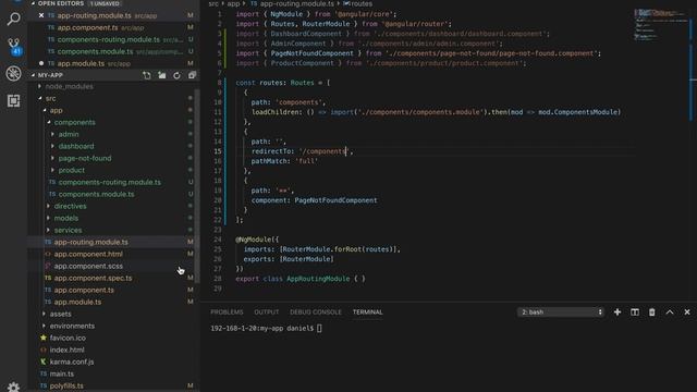 Como criar Lazy loading módulos com Angular 8 смотреть онлайн