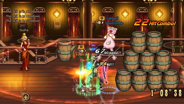 DFO Monk Combo Madness (HD) смотреть онлайн