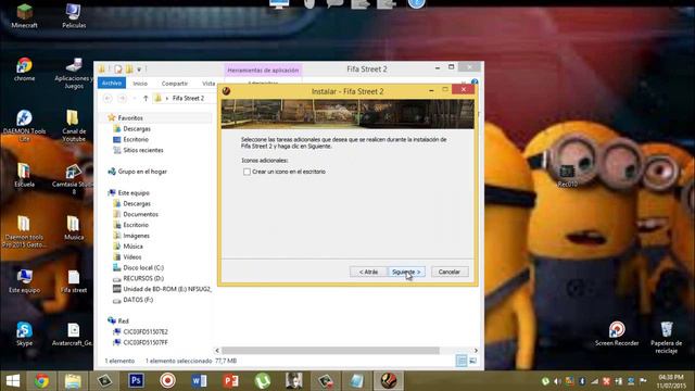 COMO DESCARGAR E INSTALAR FIFA STREET 2 смотреть онлайн