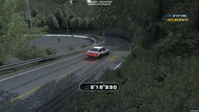 Initial Unity [#1] - A fanmade Initial D Game смотреть онлайн