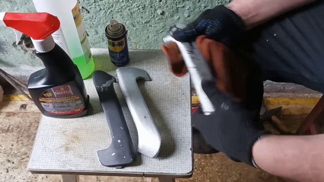 удаление краски с пластика. смотреть онлайн